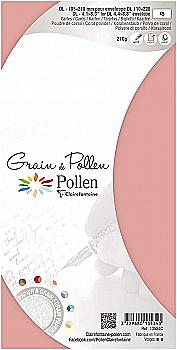Заготовка д/открыток зернистая Pollen 105*210 мм/210 г, Coral powder/Коралова пудра, 13534C Заготовка д/открыток зернистая Pollen 105*210 мм/210 г, Coral powder/Коралова пудра, 13534C