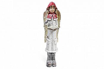 Новорічна фігура Янгол 111 см, 820-111