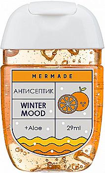 Антисептик для рук "Winter Mood" 29 мл, MR0036, Mermade Антисептик для рук "Winter Mood" 29 мл, MR0036, Mermade
