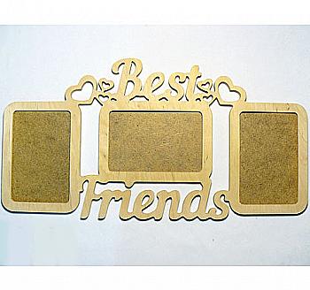 Заготівка Колаж "Best Friends", 0707