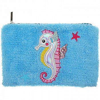Пенал плоский "Seahorse" 24*15*1 см, ZB.701214 Пенал плоский "Seahorse" 24*15*1 см, ZB.701214