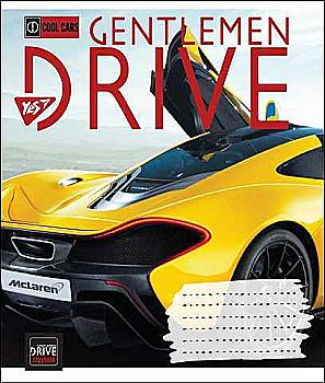 Зошит 24 кл YES "Gentlemen Drive", 764708