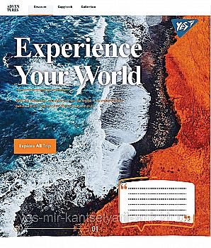 Зошит 96 кл. YES Experience your world, 765562
