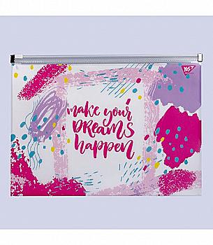 Папка-конверт на блискавцi B5 "Hotch Potch", 491761 Yes