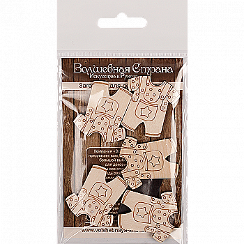 Заготовка дерев`яна для декорування, FLC-213