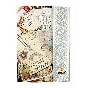 Блокнот А6, 48 арк, скоба зліва, БК263 (1688) Блокнот А6, 48 арк, скоба зліва, БК263 (1688)