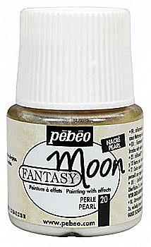 Фарба лакова для всіх поверхонь 45 мл "Fantasy Moon" перлинний, 167020 Pebeo Фарба лакова для всіх поверхонь 45 мл "Fantasy Moon" перлинний, 167020 Pebeo