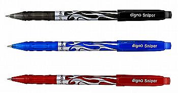 Ручка кулькова Digno SNIPER FOP (синя) Ручка кулькова Digno SNIPER FOP (синя)