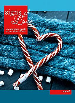 Зошит А4 96 кл. YES скоба Hearts, 891414 (4025) Зошит А4 96 кл. YES скоба Hearts, 891414 (4025)