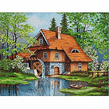 Набір д/вишивання хрестиком B492 ТМ "Luca-S" Набір д/вишивання хрестиком B492 ТМ "Luca-S"