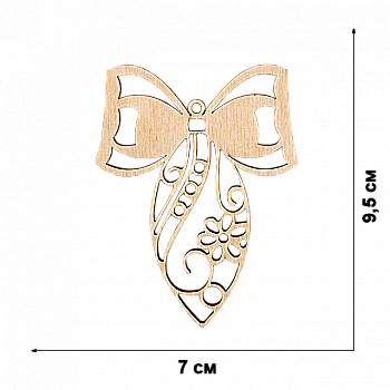 Заготовка дерев`яна для декорування, FLC-416