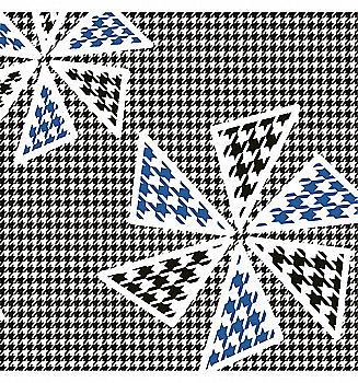 Декупажні серветки "Тканина", 33*33 см, 18,5 г/м2, 1шт, МАКІ