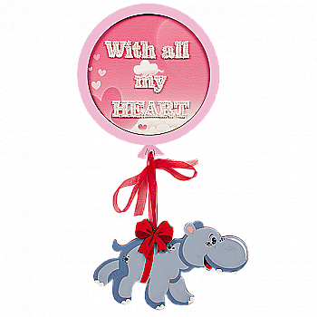 Набор для вышивания бисером с фигурной рамкой, FLG-010