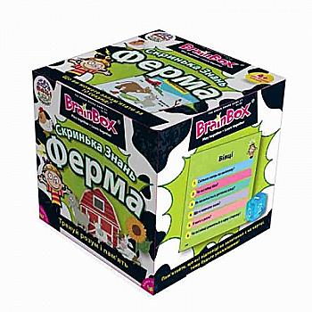 Настільна гра Скринька Знань "Ферма", 98347 Настільна гра Скринька Знань "Ферма", 98347