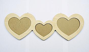 Заготівка дерев`яна декупажна Фоторамка, 0385