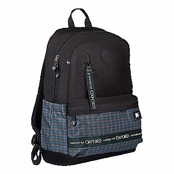 Рюкзак молодіжний YES S-56 "Oxford", чорний, 554563