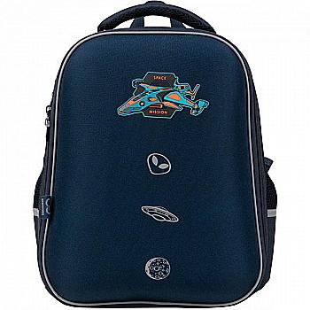 Рюкзак школьный полукаркасный Kite GoPack Education 165-5 "UFO", GO21-165M-5 Рюкзак школьный полукаркасный Kite GoPack Education 165-5 "UFO", GO21-165M-5