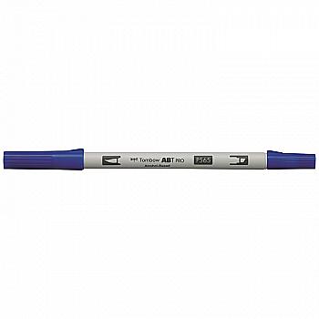 Маркер двухсторонний на спиртовой основе ABT PRO ABTP-565, глубокий синий ТМ "Tombow" Маркер двухсторонний на спиртовой основе ABT PRO ABTP-565, глубокий синий ТМ "Tombow"