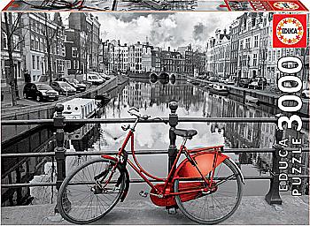Пазл "3000" - Амстердам ч/б, Educa, 16018 Пазл "3000" - Амстердам ч/б, Educa, 16018