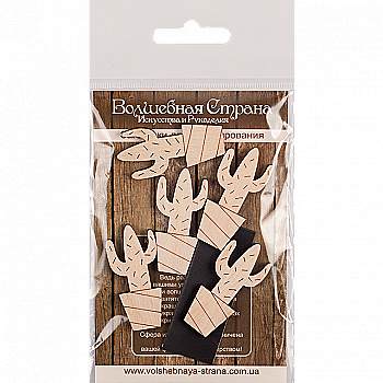 Заготовка дерев`яна для декорування, FLC-242