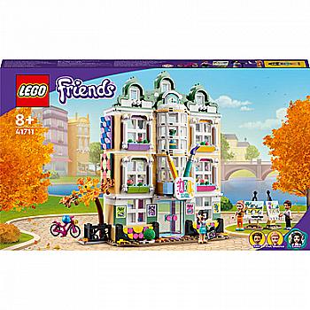Конструктор Lego Friends "Художественная школа Эммы", 41711 Конструктор Lego Friends "Художественная школа Эммы", 41711