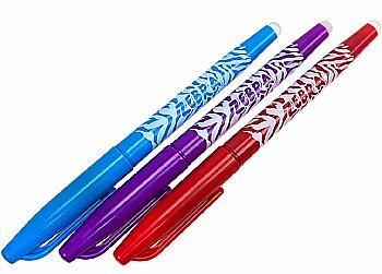 Ручка гелева Hiper Zebra HG-220 "пиши-стирай" 0,5 мм синя Ручка гелева Hiper Zebra HG-220 "пиши-стирай" 0,5 мм синя