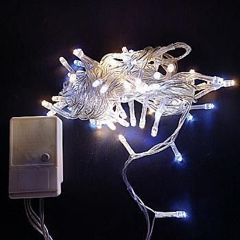 Электрогирлянда "Novogod`ko" светодиодная нить 5 м, 100 LED, холодный белый+теплый белый, 973762 Электрогирлянда "Novogod`ko" светодиодная нить 5 м, 100 LED, холодный белый+теплый белый, 973762