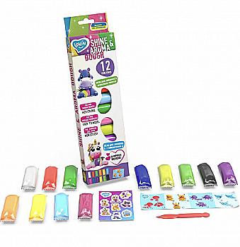 Набір для ліплення з тістом "Shine and Aroma" ТМ Lovin, 12 кольорів, 41183