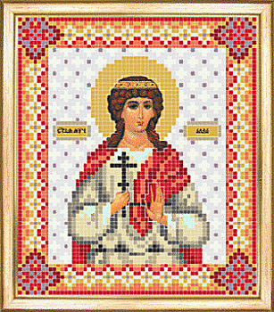 Схема для вышивания бисером иконы СБИ-054 "Алла" 12*14 см ТМ "Чарівна мить"