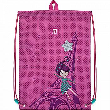 Сумка для взуття Kite 600M-5 French dreams, K21-600M-5 Сумка для взуття Kite 600M-5 French dreams, K21-600M-5