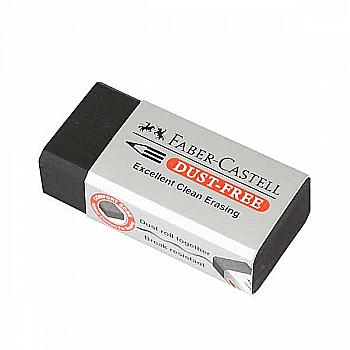 Гумка Dust-free, чорний вініл, Faber, 187171 Гумка Dust-free, чорний вініл, Faber, 187171