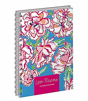 Зошит А4 96 кл. YES од.сп. Flowers, 681593 Зошит А4 96 кл. YES од.сп. Flowers, 681593