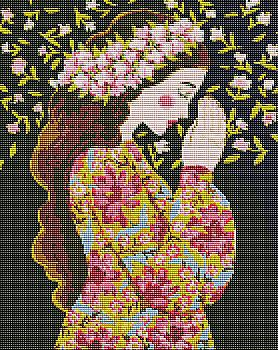 Алмазная мозаика "Вера" 40*50 см, AMO7422 ТМ "Идейка" Алмазная мозаика "Вера" 40*50 см, AMO7422 ТМ "Идейка"
