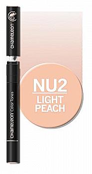 Маркер Chameleon - Light Peach (светло-персиковый), NU2 Маркер Chameleon - Light Peach (светло-персиковый), NU2