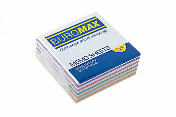 Блок для нотаток 80*80*30 мм "Веселка", не скл., BM.2233 Блок для нотаток 80*80*30 мм "Веселка", не скл., BM.2233