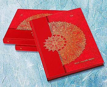 Блокнот А5 "Red notebook", 901401 TM Profiplan  Блокнот А5 "Red notebook", 901401 TM Profiplan