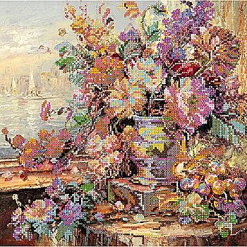 Схема для вышивки бисером "Ренессанс"