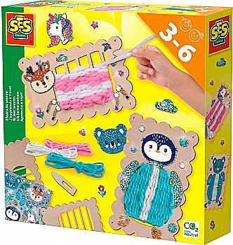 Набір для творчості Вчуся плести, 14643S Набір для творчості Вчуся плести, 14643S