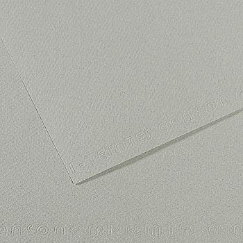 Бумага для пастели MI-TEINTES 50*65 см 160 г/м2 №354, серое небо Canson Бумага для пастели MI-TEINTES 50*65 см 160 г/м2 №354, серое небо Canson