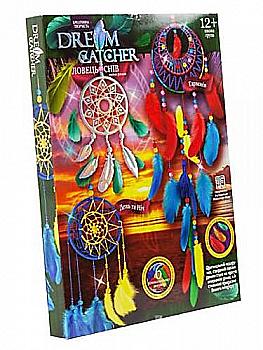 Набір для творчості "Dream Catcher", Ловець снів (укр), DRC-01-01DU,RC-01-02U (18) Набір для творчості "Dream Catcher", Ловець снів (укр), DRC-01-01DU,RC-01-02U (18)