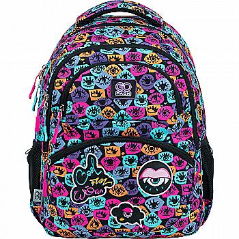 Рюкзак школьный GoPack Education 175M-4 Emotions, GO22-175M-4 Рюкзак школьный GoPack Education 175M-4 Emotions, GO22-175M-4