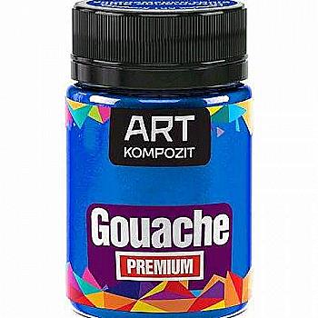 Гуаш художня "Premium" 60 мл, Ультрамарин синій, ART Kompozit Гуаш художня "Premium" 60 мл, Ультрамарин синій, ART Kompozit
