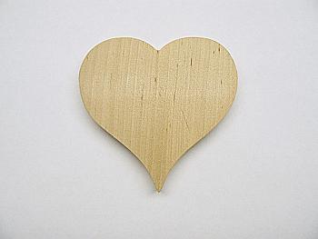 Заготівка дерев`яна декупажна "Серце", 0058 Заготівка дерев`яна декупажна "Серце", 0058
