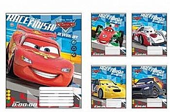 Зошит 12 лін. ЗУ Car race-16 (8595) Зошит 12 лін. ЗУ Car race-16 (8595)