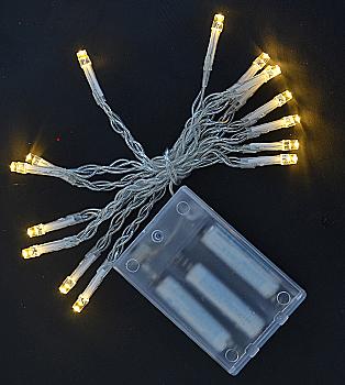 Электрогирлянда, 15 LED лампочек, молочно-белая, 1,6 м., 1 реж.мигания, прозр.провод., 801126 Электрогирлянда, 15 LED лампочек, молочно-белая, 1,6 м., 1 реж.мигания, прозр.провод., 801126