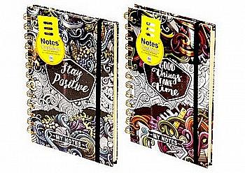 Блокнот В6 96арк. кремовий папір, UVSPB6-11 Блокнот В6 96арк. кремовий папір, UVSPB6-11