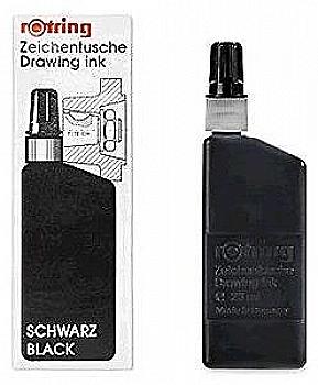 Чорнило Rotring для ізографа чорні 23 мл (S0194660) Чорнило Rotring для ізографа чорні 23 мл (S0194660)