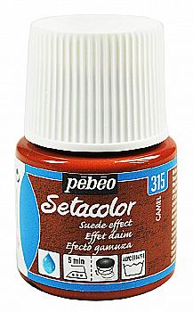 Фарба для тканини з ефектом замши Setacolor Opaque 45 мл, верблюжий 295315 Pebeo Фарба для тканини з ефектом замши Setacolor Opaque 45 мл, верблюжий 295315 Pebeo