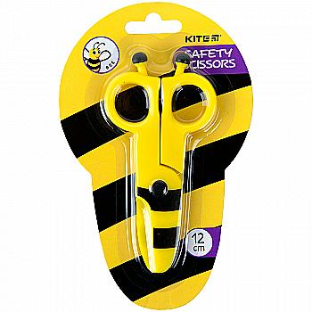 Ножницы детские пластиковые, безопасные, 12 см. Bee, K22-008-01 Ножницы детские пластиковые, безопасные, 12 см. Bee, K22-008-01