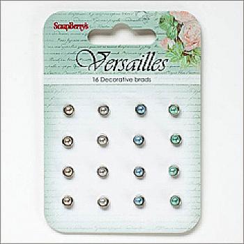 Набор жемчужных брадсив "Версаль", 16 шт
